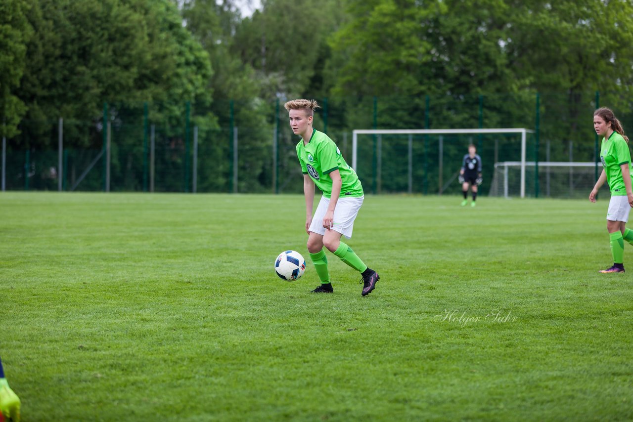 Bild 303 - wBJ HSV - VfL Wolfsburg : Ergebnis: 4:1